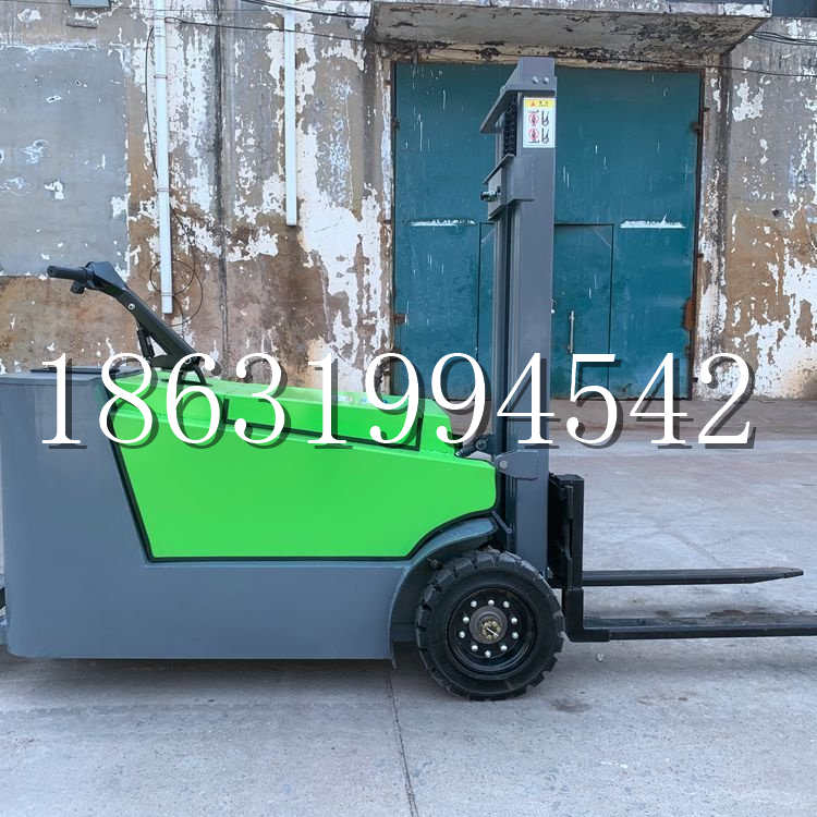 信义区小型电动叉车1吨2吨步行站驾式电瓶堆高充电装卸车液压升降车铲车
